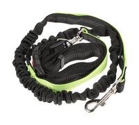 Homoyoyo Laisse de Course pour Chien avec Ceinture Mains Dégagées Promenade et Jogging Résistante et Sécuritaire