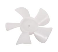 Homoyoyo Lame D'hélice en Plastique pour Ventilateur de Refroidissement de Réfrigérateur, Remplacement Moteur Ventilateur Congélateur, Faible Bruit, Installation Simple, pour Camping