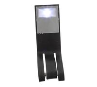 Homoyoyo Lampe à LED Marque-Pages à Clip, Lampe Portative Multifonction 5V USB, Lumière de Lecture pour Dortoir, Tpr ABS, 3W