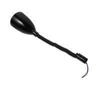 Homoyoyo Lampe Chauffante Commerciale Suspendue avec Câble Rétractable pour Buffet et Restauration Dispositif de Suspension Stable et Ajustable Accessoire de Chauffage Alimentaire Noir