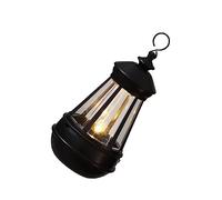 Homoyoyo Lampe De Jardin Solaire Créative Plastique Étanche Lampion Décoratif Extérieur Pour Jardin Terrasse Et Allées Lumière Chaude
