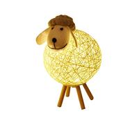 Homoyoyo Lampe De Nuit Mouton Usb Veilleuse Décorative Adorable Pour Chambre Et Décoration Intérieure Luminaire Doux Et Éclairage Ambiance Cozy