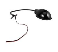 Homoyoyo Lampe de Travail Flexible à Col de Cygne LED pour Atelier Éclairage Industriel pour Tour et Meuleuse Lampe de Banc Orientable pour Travail de Précision