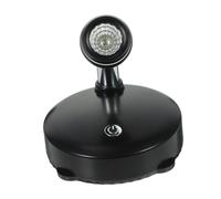Homoyoyo Lampe LED Spot Rotative Rechargeable USB avec Télécommande Éclairage pour Vitrine et Travail Installation Murale par Vis ou Autocollant Lampe Pratique et Polyvalente