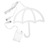 Homoyoyo Lampe Néon Décorative Led Usb, Lampe De Table D’ambiance Arc-en-ciel, Veilleuse Chambre Sans Batterie, Décoration Lumineuse Polyvalente