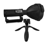 Homoyoyo Lampe Torche LED Rechargeable USB P70 Grosse Taille 8000 Mah Étanche Portable à Lumière Dure pour Camping Randonnée Secours Projecteur Multifonctions