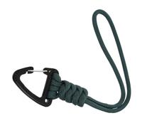 Homoyoyo Lanière à Mousqueton en Paracorde Dragonne Poignet, Porte-Clés Polyvalent pour Clés de Voiture et Équipements, Adaptée aux Activités de Plein Air L'Organisation