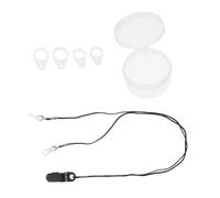 Homoyoyo Lanière Réglable Anti-perte pour Audiophones Seniors Corde de Retenue Légère et Confortable Compatible avec Appareils Auditifs Derrière Oreille Accessoire Sécurisé pour