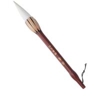 Homoyoyo Large Calligraphy Brush For Beginners And Artists Ergonomic Wood Handle Soft-firm Bristle Mix For Precise Ink Flow And Versatile Chinese Calligraphy Painting