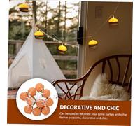 Homoyoyo LED String Lamp LED Warm Multi-Purpose Decorative Light for Birthday Party Living