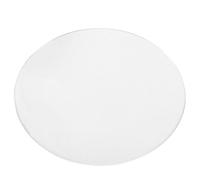 Homoyoyo Lentille Optique Double Convexe en Verre de 90mm pour Laboratoire Taille Mini et Vision Claire, pour L'enseignement Physique et L'examen des Petits Détails