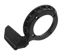 Homoyoyo Levier de Commande des Gaz Noir pour Trottinette Électrique, Accélérateur au Pouce, Levier de Frein au Doigt Compatible Scooter Électrique, Pièce de Rechange Guidon, Accessoire