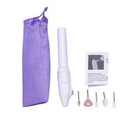 Homoyoyo Lime à Ongles Électrique Portable USB Mini Polisseuse Manucure Compacte pour Usage Quotidien et Voyage