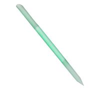 Homoyoyo Lime à Ongles en Verre Nano Design Double Extrémité Facile à Manipuler, Outil Professionnel pour Manucure à Domicile Salon, Accessoire Manucure Vert