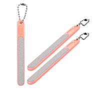 Homoyoyo Limes à Ongles et Polissoirs 3 Pièces Compactes pour Ongles Épais, Abrasifs Doux et Robustes, Outil Multifonction Portable pour Manucure et Pédicure à Domicile Voyage