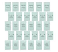 Homoyoyo Lingettes à L'Huile Après Épilation Lot de 30 Pièces Tampons Nettoyants Doux pour Peau Sensible Dissolvant de Cire Usage Domestique et Institut Soins Post-Épilation