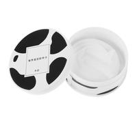 Homoyoyo Lingettes Dissolvantes pour Vernis à Ongles, 48 Pièces Réutilisables Parfum Lait, Douces et Résistantes, Soin Hydratant pour Ongles et Cuticules, Usage Voyage et Salon de Manucure