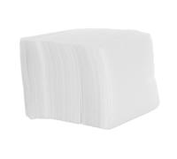 Homoyoyo Lingettes Industrielles Carrées 12 Cm Blanches Anti-statiques 100 Pcs, Papier Non Pelucheux Absorbant Eau et Huile, Chiffon de Nettoyage pour Lentilles Électroniques, Écrans