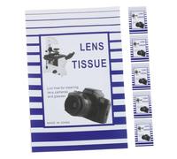 Homoyoyo Lingettes Nettoyantes pour Lunettes et Objectifs Lot de Papier Nettoyant Multifonction pour Lentilles et Écrans Délicats Accessoire de Nettoyage Pratique