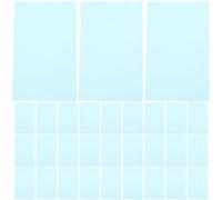 Homoyoyo Lingettes Nettoyantes pour Sols Durs Hydrosolubles 300 Feuilles Bleu Clair Nettoyant Multi-Usages pour Parquet Carrelage et Jardin Parfum Solide Usage Maison et Voiture