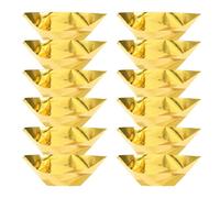 Homoyoyo Lingots de Culte des Ancêtres en Papier Doré Léger, 1000 Pièces pour Offrandes Festival des Fantômes Affamés Qingming, Faciles à Transporter