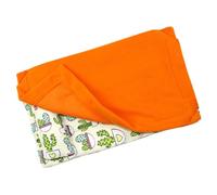 Homoyoyo Lit Douillet pour Reptile et Petit Rongeur Nid Chaud Toile et Polaire Tapis de Sommeil Lavable pour Hamster Cochon et Lézard Cachette Confortable et Sécurisée