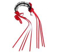 Homoyoyo - Lolita Avec Et Pinces Accessoire Pour Cheveux De Femme Coiffe Dentelle Pour Cosplay Ou Quotidien