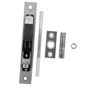 Homoyoyo Loquet de Porte Acier Inoxydable Verrouillage Centralisé pour Porte Anti-effraction Système Sécurisé Invisible et Facile à Contrôler de Quincaillerie
