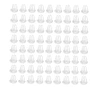 Homoyoyo Lot De 1 200 Bouchons D'Oreilles En Silicone Transparents