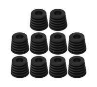 Homoyoyo Lot de 10 Bouchons de Bouteille en Silicone Réutilisables Petit Modèle 22X177 MM Étanchéité Hermétique pour Vin Bière et Boissons Accessoires de Fête Pratiques et Solide