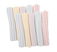 Homoyoyo Lot De 10 Ceintures Abdominales En Coton Doux Protègent-ventres Pour -nés, Bandes Ventrales Élastiques Multicolores, Maintien Chaud Et Confort Pour Bébé, Usage Quotidien Et Soin Ombilical