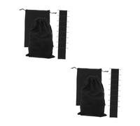 Homoyoyo Lot de 10 Étuis en Microfibre Douce pour Lunettes De Ski - Pochette Et Pratique pour Transport Et La Protection des Lentilles - pour Objectifs De Rechange