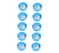 Homoyoyo Lot De 10 Filtres Vanne D'eau De Machine à Laver En Acier Inoxydable Écran De Vanne D'arrivée D'eau Pour Lave-linge Automatique Crépine D'entrée De Tuyau 2 Cm Pour Filtration Des Sédiments