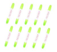 Homoyoyo Lot de 10 Nettoyants pour Vernis à Ongles Stylo de Décontamination des Ongles Accessoire Nail Art pour Manucure et Amateurs de Nail Art Facile à Utiliser