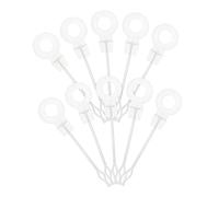 Homoyoyo Lot De 10 Outils De Nettoyage Pour Réfrigérateur, Déboucheur De Trou D’évacuation En Plastique, Prévention Anti-débordement, Accessoire Compact Pour Entretien La Cuisine