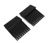 Homoyoyo Lot de 10 Panneaux Suspendre pour Filtre Externe Aquarium, Diffuseur de Cascade de Sortie Doux, Déflecteur de Filtre Poisson Betta, Accessoire Anti-éclaboussures pour
