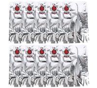 Homoyoyo Lot de 10 Paquets à Vin 3L Valve à Charnière Poche de Transport Portable en PE Alimentaire Distributeur de Vin en Boîte pour Usage Réfrigéré et Chauffé pour Transport et