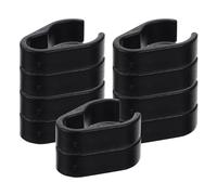 Homoyoyo Lot de 10 Pinces pour Câble de Microphone en Plastique Clips Câbles pour Perche de Micro Micro Compact et Solide Accessoires pour Karaoké et Home Studio