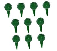 Homoyoyo Lot de 10 Semoirs Planteurs Portables 5 Réglages Distributeurs De Semences en Plastique Léger pour Jardinage Extérieur Facilitant Le Semis Précis