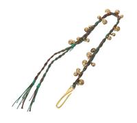 Homoyoyo Lot de 10 Set de Cymbales Charleston et Crash Petites, Tambourin Grelots en Métal Robuste, Effet Sonore Clair et Précis, pour Batterie, Jazz, Concerts et Festivals Musicales