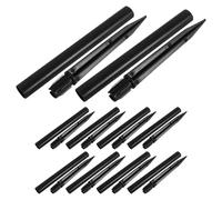 Homoyoyo Lot de 10 sets de Piquets de Rechange pour Lampes Solaires D’Extérieur Accessoires Légers et Résistants en Plastique Solide Piquets de Jardin pour Bornes D’Éclairage Extérieur