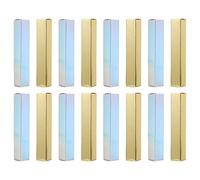 Homoyoyo Lot de 100 Boîtes d'Emballage pour Gloss et Rouges à Boîte DIY Étui Pratique Design Élégant Stockage Décoration
