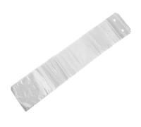 Homoyoyo Lot de 100 Housses de Parapluie en Polypropylène Épaisses 13x70 Cm, Film et Étanche pour Poignée Longue, Protection Pratique pour Parapluies Humides, Usage Extérieur