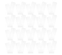 Homoyoyo Lot de 100 Housses de Parapluie Imperméables Automatiques en Polypropylène 13 X 70 CM Poche Jetable Longue pour Parapluies à Manche Droit Usage Public et Professionnel