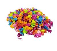 Homoyoyo Lot De 100 Mini Pinces à Cheveux Multicolores, Taille Mini, Barrettes Griffes Pour Garçon Et Filles Et Bébés, Accessoires Coiffure Fille, Usage Quotidien, Mix De Couleurs