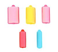 Homoyoyo Lot De 12 Set De Bigoudis En Mousse Pour Cheveux Naturels, Taille Moyenne, Sans Plastique, Outil De Coiffure Compact, Pour Femme, Adaptés Au Sommeil Et Coiffage Quotidien