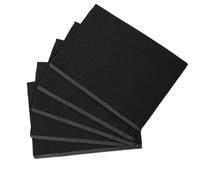 Homoyoyo Lot de 125 Nappes Jetables pour Nail Art 33 X 45 Cm Imperméables Usage Unique Salons Manucure Protection Bureau sans Risque D'infiltration