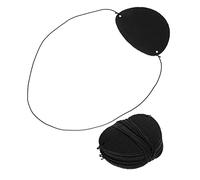 Homoyoyo Lot de 14 Cache-Œil Pirate Amusants pour Garçon et Filles Motif Accessoire de Fête Costume d'Halloween Cosplay Élément de Décoration Garçon et Filles
