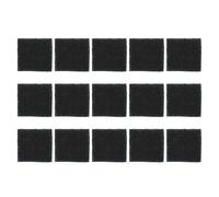 Homoyoyo Lot de 15 Attrape-Poils pour Machine à Laver Collecteur de Peluches Réutilisable Compatible Lave-Linge Éponge Flottante pour Poils D’Animaux sur Vêtements Textile Coton et