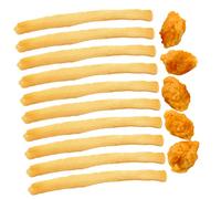 Homoyoyo Lot de 15 Figurines De Pommes De Terre Frites Et Jouets en PVC pour Enfants - Idéal pour Le Jeu Imaginatif Et La Collection